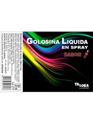 SPRAY GOLOSINA LÍQUIDA COLA DE LA MARCA TALOKA