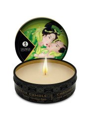 MINI CARESS BY CANDELIGHT VELA MASAJE TÉ VERDE 30 ML DE LA MARCA SHUNGA CANDLES