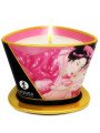 SHUNGA - MINI CARESS BY CANDELIGHT VELA MASAJE ROSAS AFRODISIACAS 170 ML DE LA MARCA SHUNGA CANDLES