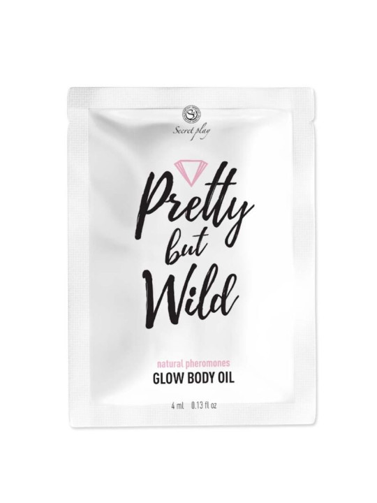 PRETTY BUT WILD ACEITE BRILLO CORPORAL MONODOSIS DE LA MARCA SECRETPLAY COSMETIC