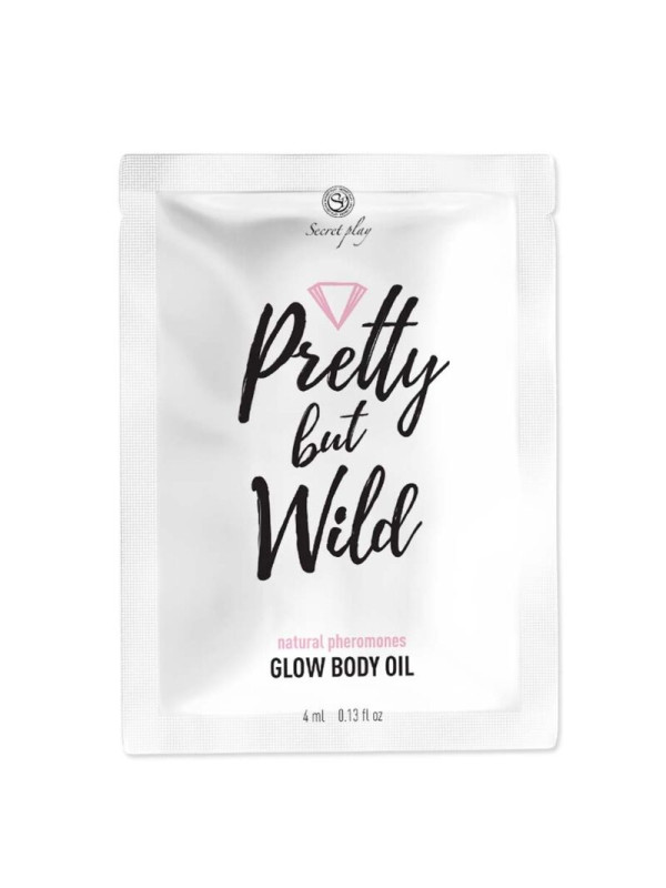 PRETTY BUT WILD ACEITE BRILLO CORPORAL MONODOSIS DE LA MARCA SECRETPLAY COSMETIC