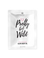 PRETTY BUT WILD ACEITE BRILLO CORPORAL MONODOSIS DE LA MARCA SECRETPLAY COSMETIC