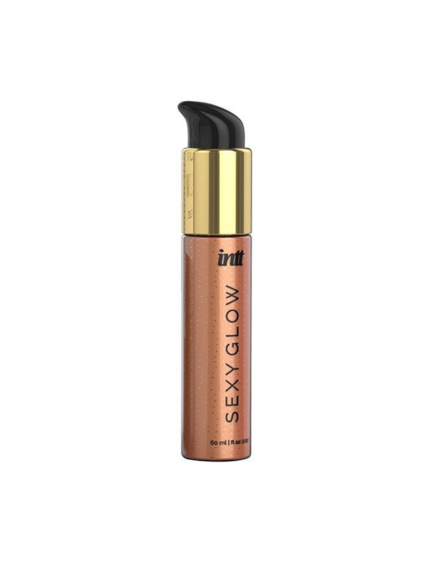 SEXY GLOW ILUMINADOR PIEL CORPORAL DE LA MARCA INTT RELEASES