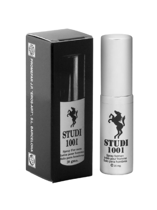 ART - SPRAY RETARDANTE STUDI 1001 20 ML DE LA MARCA EROS-ART