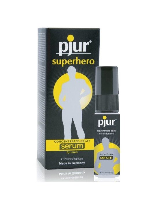 SUPERHERO SERUM RETARDANTE CONCENTRADO 20 ML DE LA MARCA PJUR