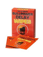 BULL POWER 6 TOALLITAS RETARDANTES DE LA MARCA COBECO PHARMA