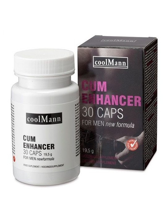 COOLMAN POTENCIADOR ESPERMA 30CAP DE LA MARCA COBECO - COOLMAN