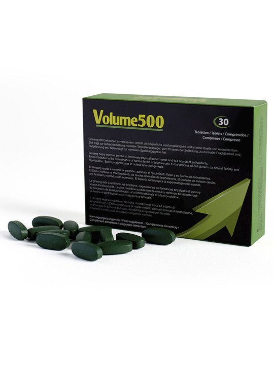 VOLUME 500 PILLS AUMENTO SEMEN DE LA MARCA 500COSMETICS