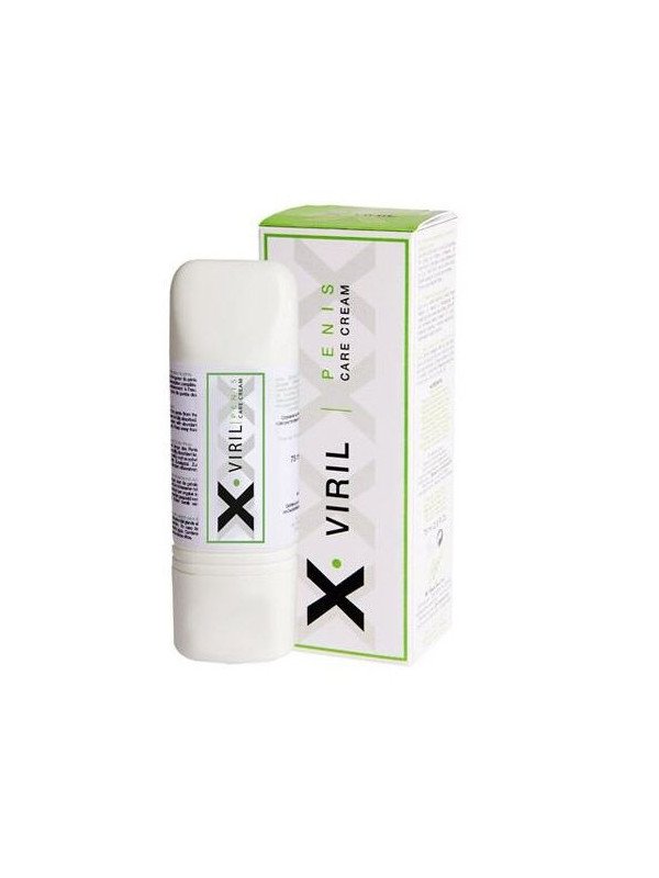 X VIRIL CREMA PARA POTENCIAR ERECCIÓN Y TAMAÑO DE LA MARCA RUF