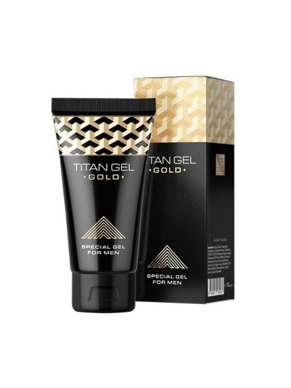 TITAN GEL - GOLD AUMENTO PENE 50ML DE LA MARCA TITAN GEL