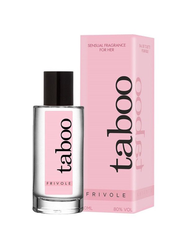 TABOO PHEROMONE FRIVOLE SENSUAL 50ML DE LA MARCA RUF