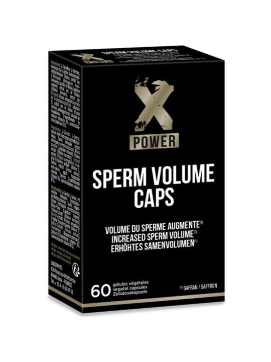 SPERM VOLUME CAPSULAS AUMENTO ESPERMA 60 CAP DE LA MARCA XPOWER