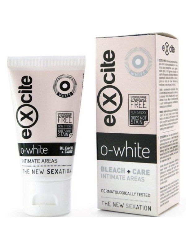 O WHITE BLEACH + CARE INTIMATE AREAS 50 ML DE LA MARCA EXCITE