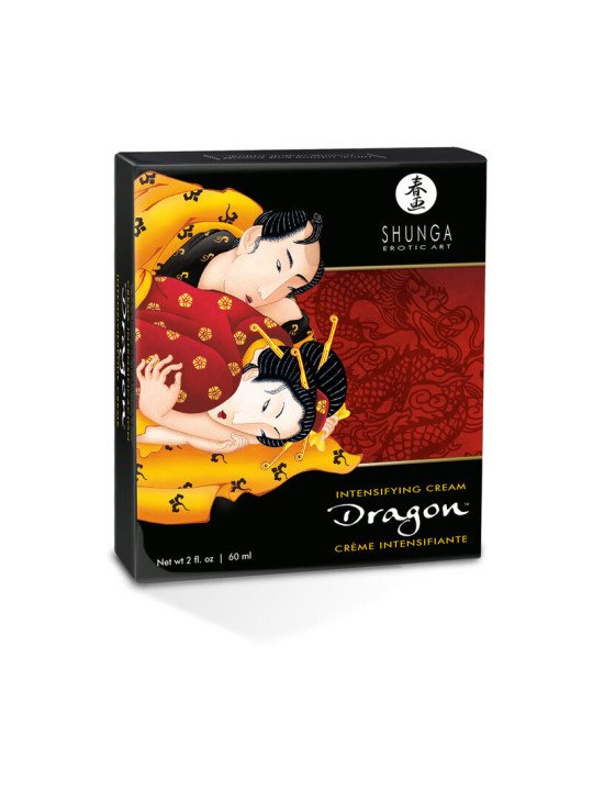 DRAGON CREMA POTENCIADORA DE ERECCION DE LA MARCA SHUNGA APHRODISIACS