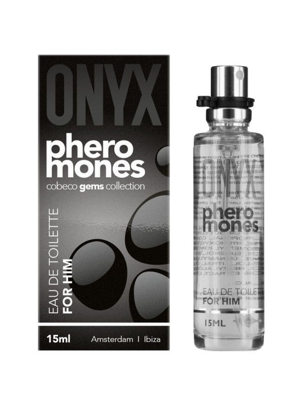 ONYX PERFUME FEROMONAS PARA EL 15 ML DE LA MARCA COBECO - MALE