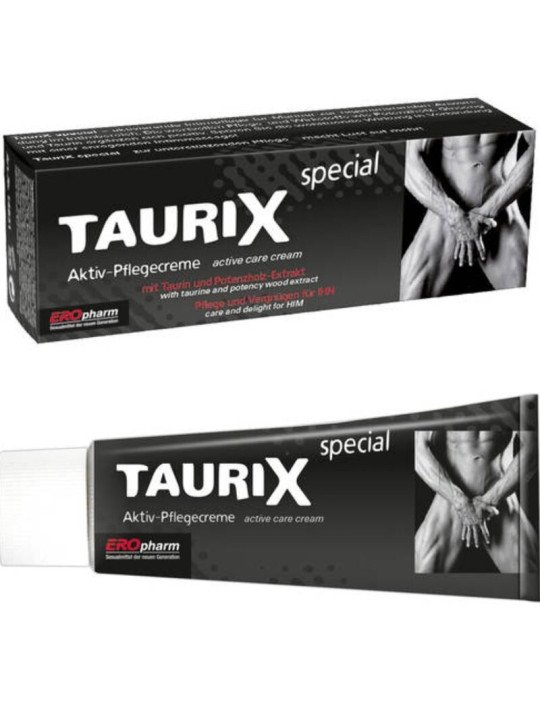 TAURIX CREMA VIGORIZANTE ESPECIAL 40 ML DE LA MARCA JOYDIVISION EROPHARM