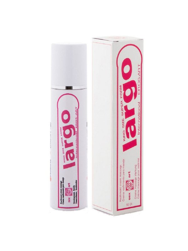 ART - LARGO CREAM ALARGAMIENTO PENE 50 ML DE LA MARCA EROS-ART