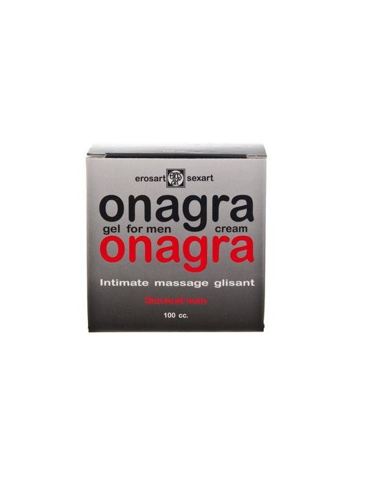 ART - GEL POTENCIADOR HOMBRE ONAGRA PARA ÉL 100 CC DE LA MARCA EROS-ART