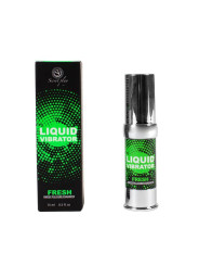 VIBRADOR LIQUIDO FRESH ESTIMULADOR & INTENSIFICADOR PLACE 15 ML DE LA MARCA SECRETPLAY COSMETIC