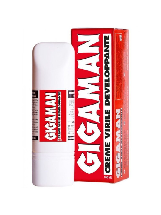 GIGAMAN CREMA PARA EL AUMENTO DE LA VIRILIDAD DE LA MARCA RUF