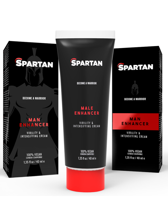 COUPLE GEL ERECCION-ORGASMO-DURACION 100% VEGANO DE LA MARCA SPARTAN