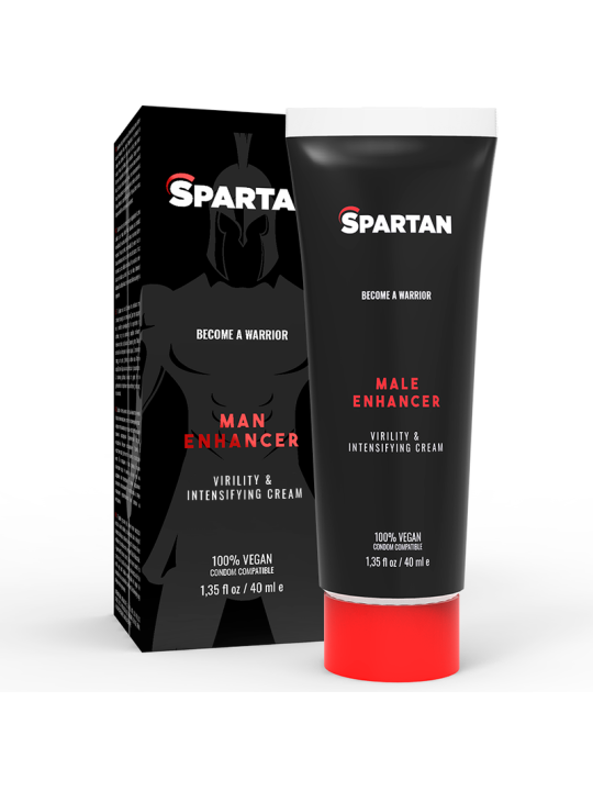 COUPLE GEL ERECCION-ORGASMO-DURACION 100% VEGANO DE LA MARCA SPARTAN