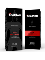 COUPLE GEL ERECCION-ORGASMO-DURACION 100% VEGANO DE LA MARCA SPARTAN