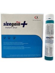 500 COSMETICS - SIZEGAIN PLUS INSTANT SHOT VIGORIZANTE MASCULINO 5 UNIDADES DE LA MARCA 500COSMETICS