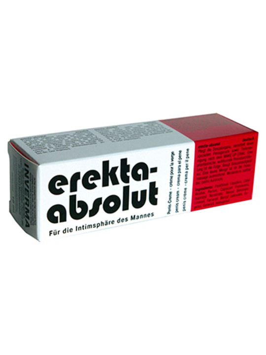 EREKTA ABSOLUT CREAM DE LA MARCA INVERMA