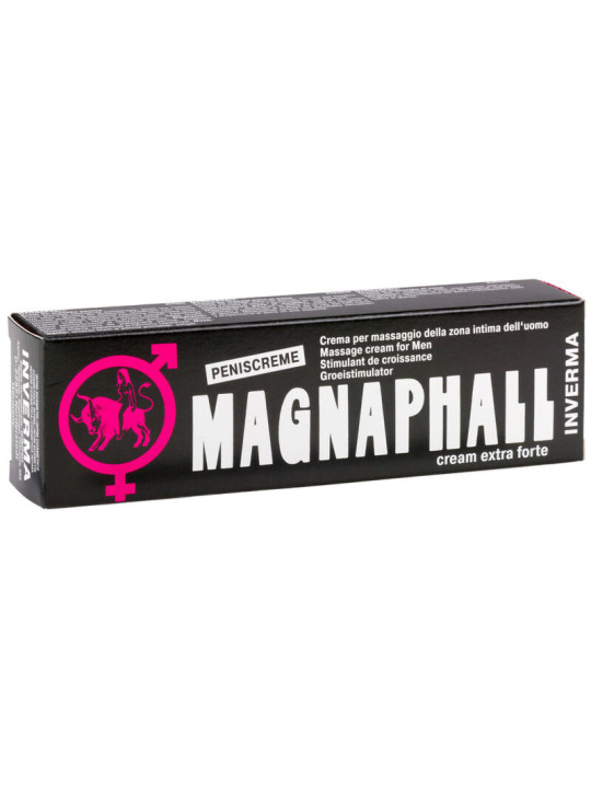 MAGNAPHALL CREMA POTENCIADOR ERECCIÓN DE LA MARCA INVERMA