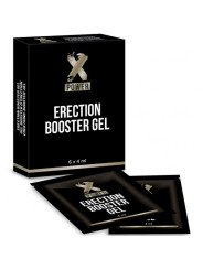 XPOWER - ERECTION BOOSTER GEL POTENCIADOR ERECCION 6 X 4 ML DE LA MARCA XPOWER