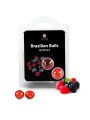 BRAZILIAN BALLS FRUTAS DEL BOSQUE SET 2 BOLAS DE LA MARCA SECRETPLAY COSMETIC