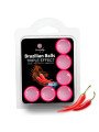 SET 6 BRAZILIAN BALLS TRIPLE EFECTO DE LA MARCA SECRETPLAY COSMETIC