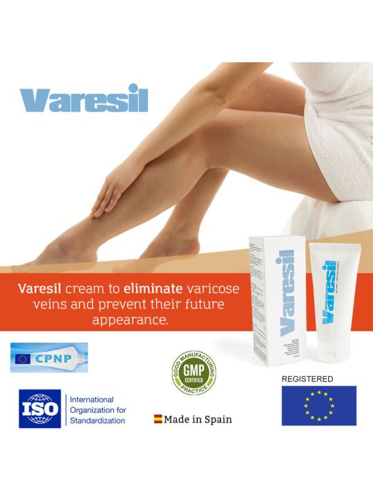 VARESIL CREAM TRATAMIENTO CREMA VARICES DE LA MARCA 500COSMETICS