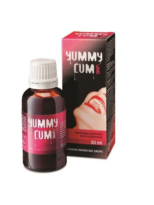 YUMMY CUM DROPS MAS SEMEN DE LA MARCA COBECO PHARMA