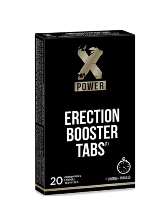 CAPSULAS POTENCIADORAS ERECCIÓN 20 UNIDADES DE LA MARCA XPOWER