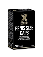 PENIS SIZE CAPS MEJORA DE LA ERECCIÓN 60 CAP DE LA MARCA XPOWER