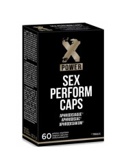 SEX PERFORM CAPS 60 CAPSULES DE LA MARCA XPOWER