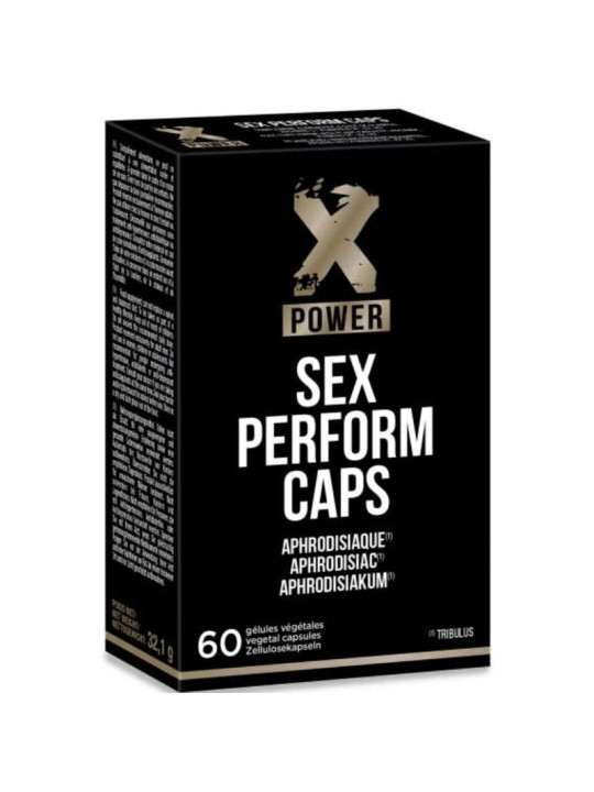 SEX PERFORM CAPS 60 CAPSULES DE LA MARCA XPOWER