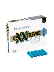 EXXTREME CÁPSULAS ESTIMULANTES 5 CPS DE LA MARCA HOT