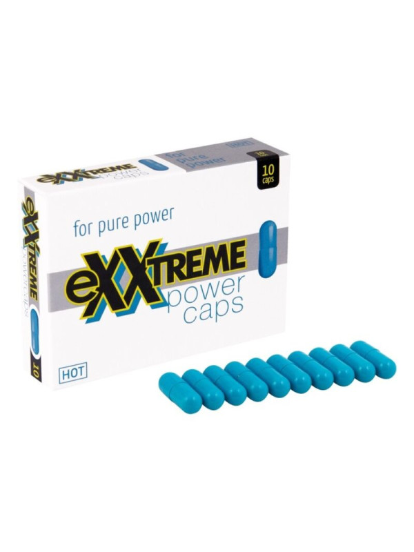 EXXTREME CÁPSULAS ESTIMULANTES 10 CPS DE LA MARCA HOT