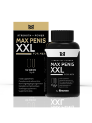 MAX PENIS XXL AUMENTO PENE 60 CÁPSULAS DE LA MARCA BLACK BULL