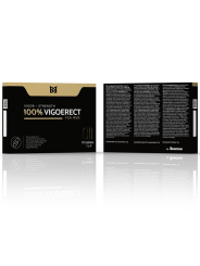 100% VIGOERECT POTENCIADOR PARA HOMBRE 10 CÁPSULAS DE LA MARCA BLACK BULL