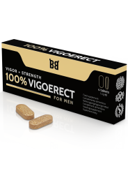 100% VIGOERECT POTENCIADOR PARA HOMBRE 4 CÁPSULAS DE LA MARCA BLACK BULL