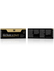 MAX PAUSE & VITALITY RETARDANTE PARA HOMBRE 4 CÁPSULAS DE LA MARCA BLACK BULL