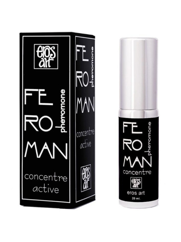 ART - FEROMAN PERFUME FEROMONAS CONCENTRADO 20 ML DE LA MARCA EROS-ART