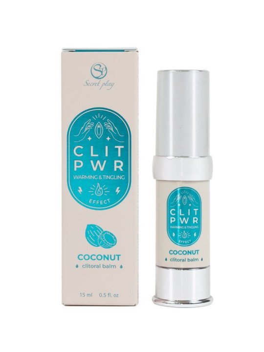 SECRET PLAY - CLIT PWR BLSAMO DE CLITORIS COCO DE LA MARCA SECRETPLAY COSMETIC