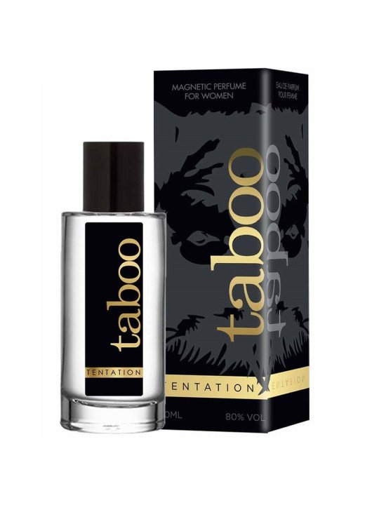 TABOO TENTATION PERFUME CON FEROMONAS PARA ELLA 50ML DE LA MARCA RUF