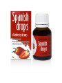 SPANISH FLY STRAWBERRY DREAMS GOTAS ESTIMULANTES 15 ML DE LA MARCA COBECO PHARMA