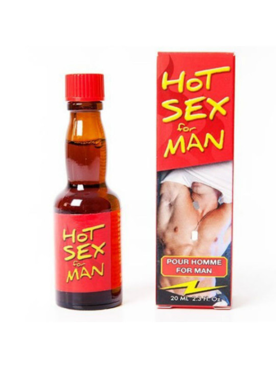 HOT SEX AFRODISIACO PARA EL HOMBRE DE LA MARCA RUF